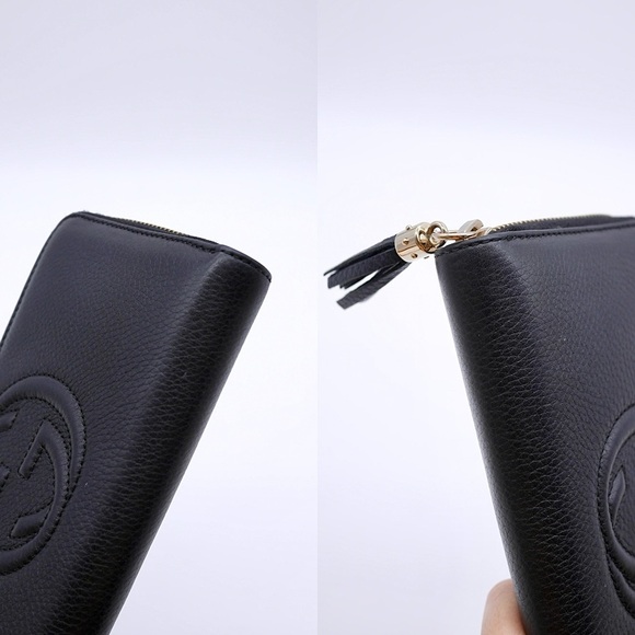 🍓GUCCI Soho Zippy Wallet - Picture 8 of 12